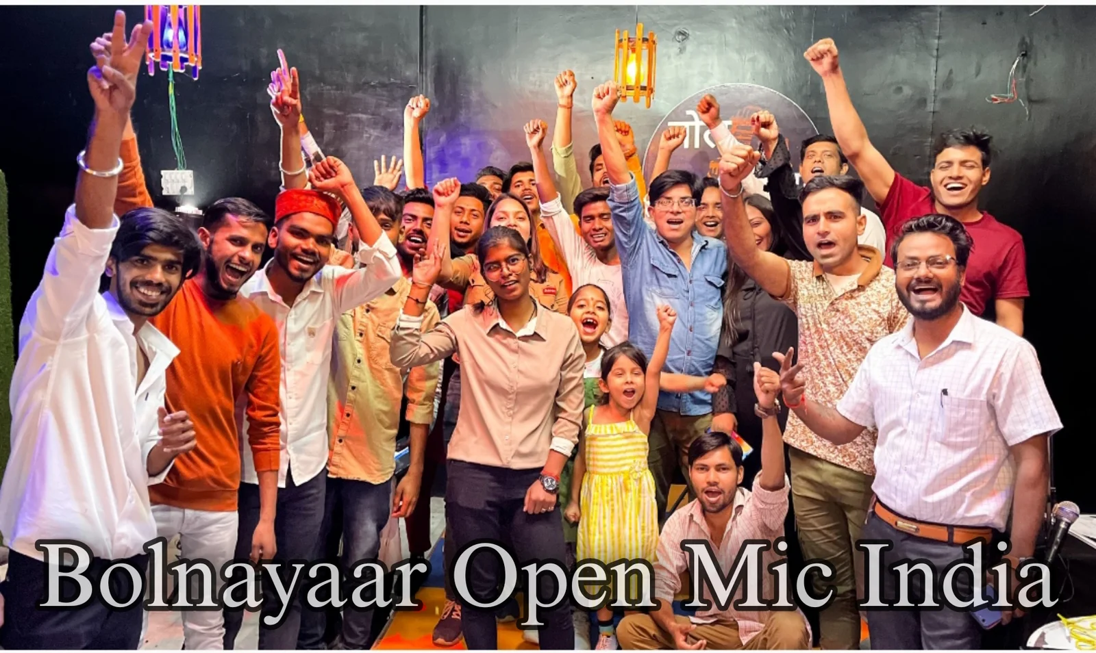 BolNa Yaar Open Mic: Uniting Hearts through the Power of Words